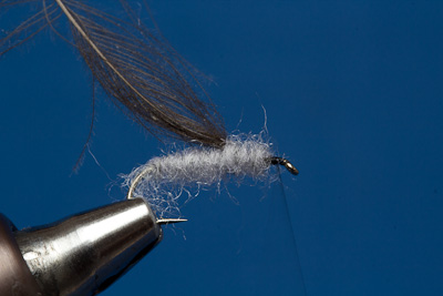 Thorax dubben und binden