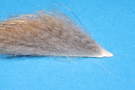Haare vom Einbindepunkt entfernen