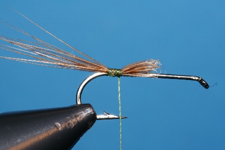 Fiberb�ndel auf Hakenschenkel