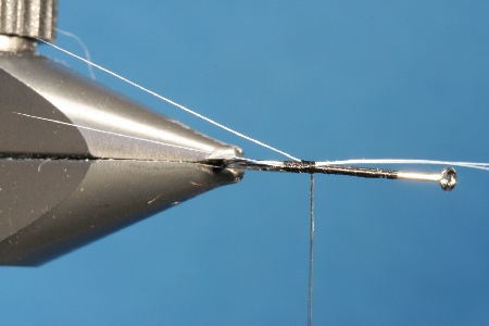 2. Fiber seitlich einbinden