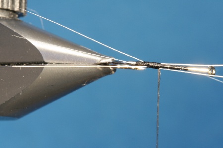 Zweite Fiber seitlich einbinden
