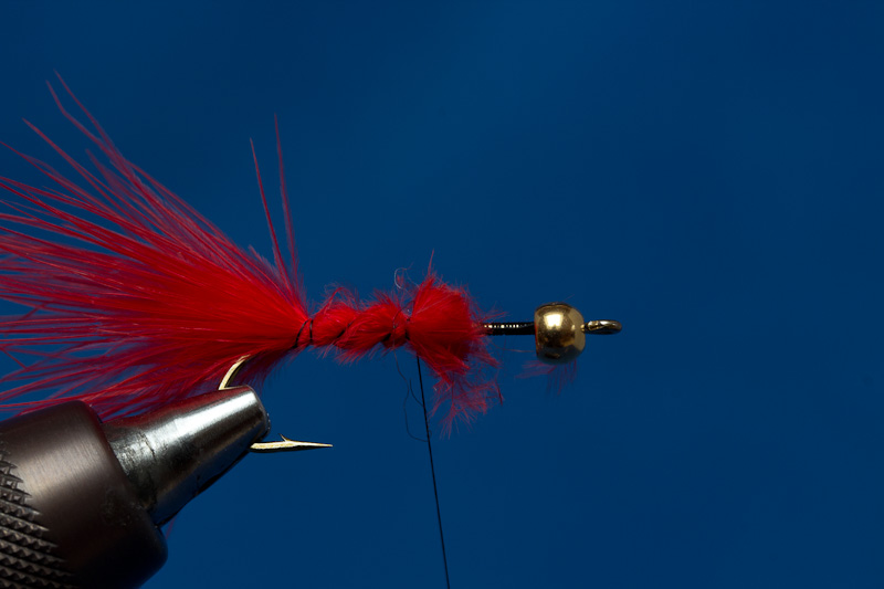 Marabou abschneiden