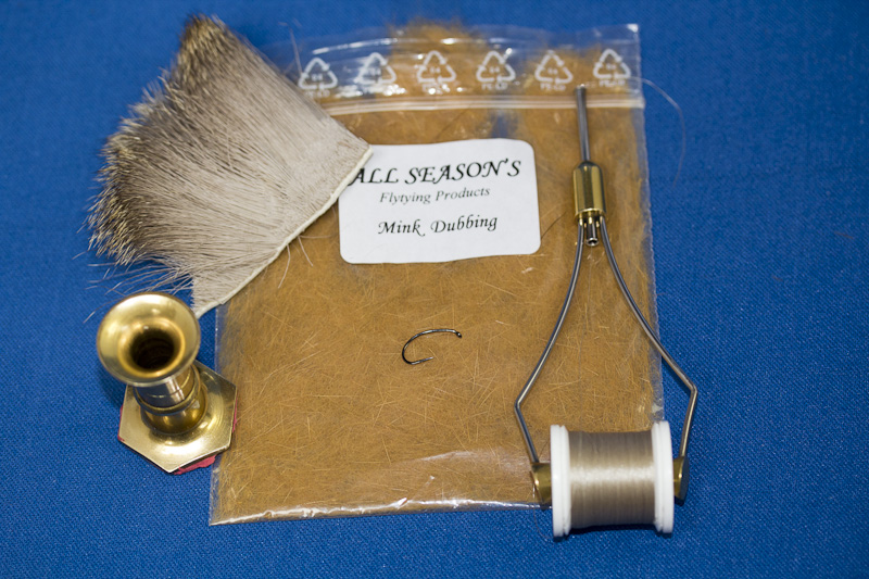 Streaking Caddis Material