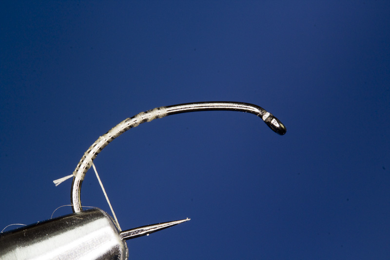 StreakingCaddis Grundwicklung