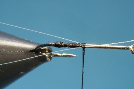 Zweite Fiber einbinden
