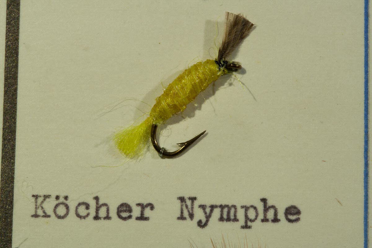 K�cher Nymphe
