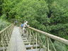 Auf der H�ngebr�cke