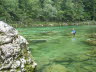 Am Ende der Strecke durch den Canyon