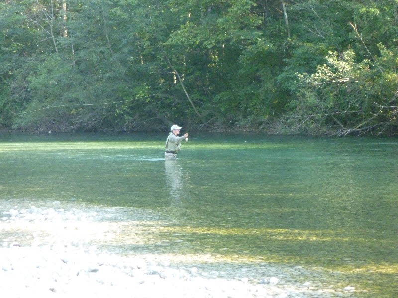 Georg beim �schenfischen