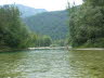 Strecke unterhalb der Milit�rbr�cke