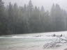 Nachmittags ein Gewitter