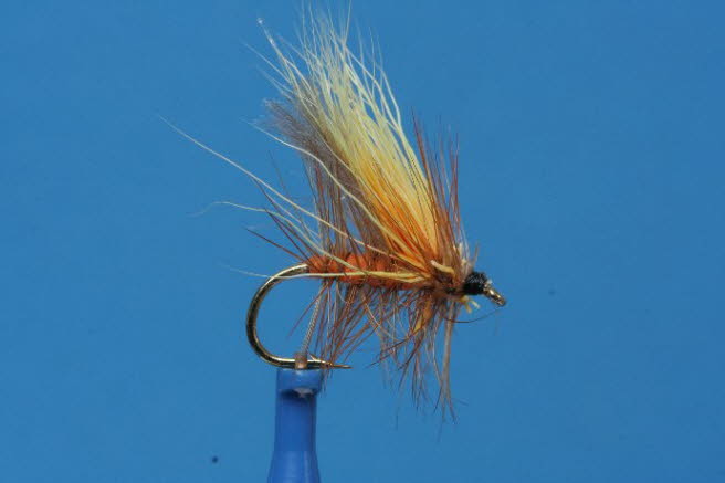 Orange Signal Caddis