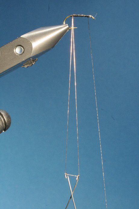 Drehatschlaufe einbinden